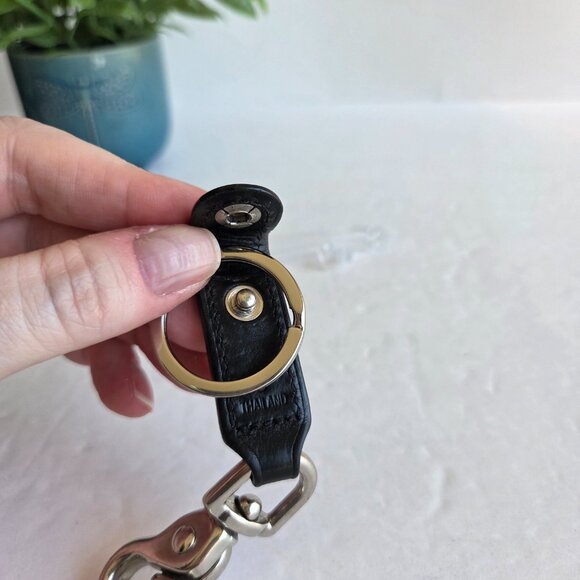 EUC Vintage Coach Valet Keychain – Black - Picture 8 of 8